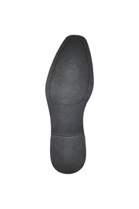 "Chelsea" Blue Suede Tuxedo Shoes