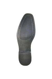 "Rockefeller" Black Vangelo Tuxedo Shoes