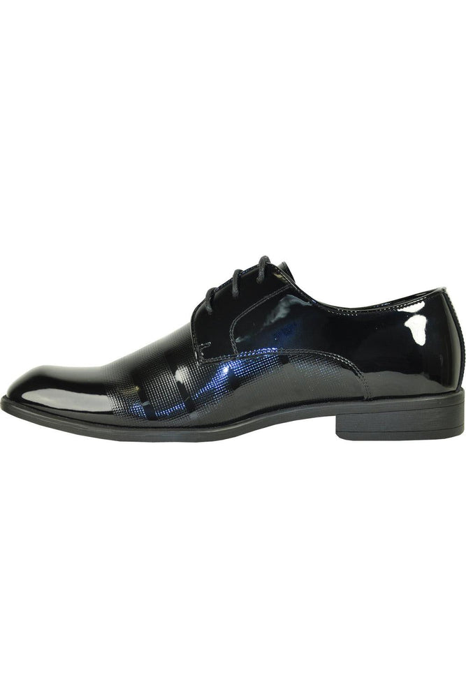 "Rockefeller" Black Vangelo Tuxedo Shoes