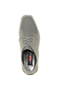 "Sarno" Grey Vangelo Tuxedo Shoes