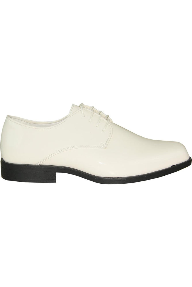 "Sarno" Ivory Vangelo Tuxedo Shoes