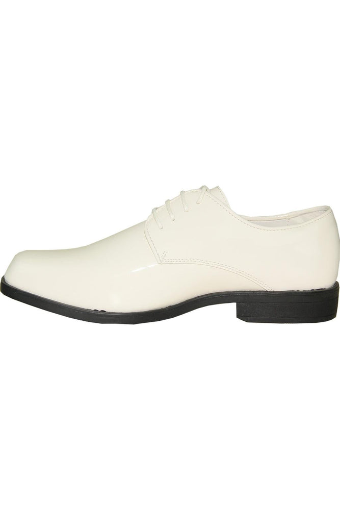 "Sarno" Ivory Vangelo Tuxedo Shoes