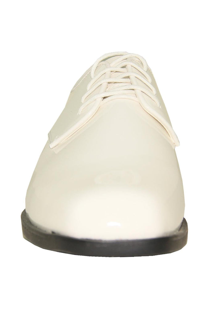 "Sarno" Ivory Vangelo Tuxedo Shoes