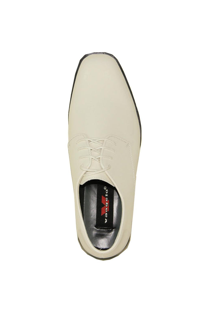 "Sarno" Ivory Vangelo Tuxedo Shoes