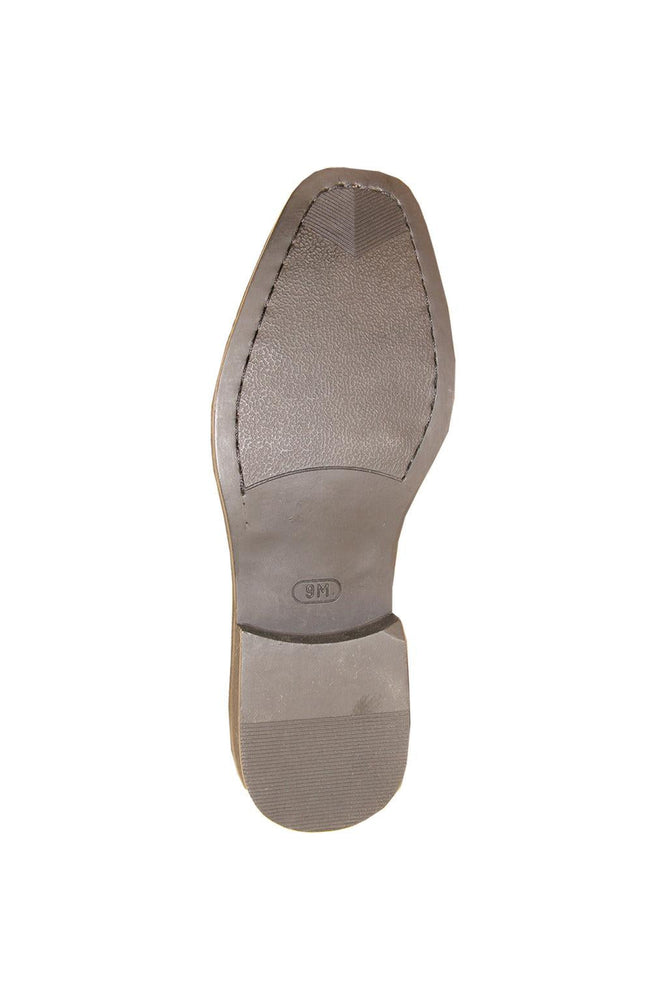 "Sarno" Ivory Vangelo Tuxedo Shoes