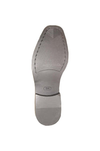 "Sarno" White Vangelo Tuxedo Shoes
