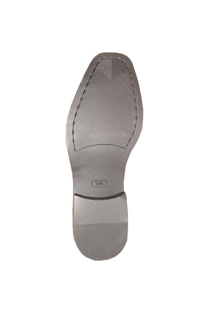 "Sarno" White Vangelo Tuxedo Shoes