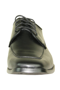 "Vittorio" Black Matte Vangelo Tuxedo Shoes