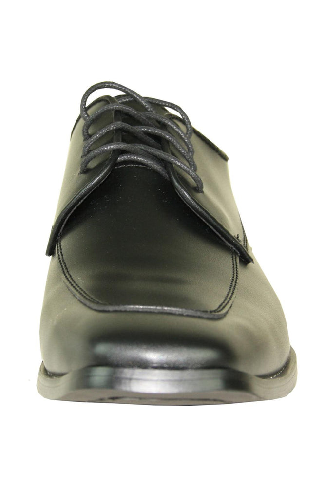 "Vittorio" Black Matte Vangelo Tuxedo Shoes
