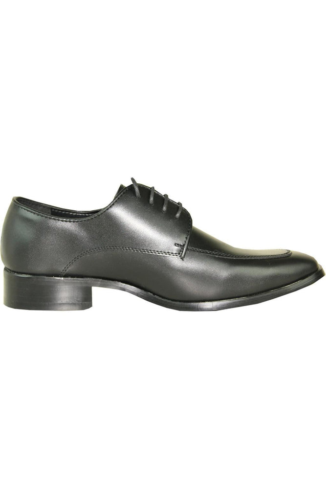 "Vittorio" Black Matte Vangelo Tuxedo Shoes
