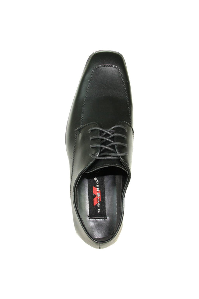 "Vittorio" Black Matte Vangelo Tuxedo Shoes