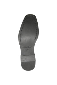 "Vittorio" Black Matte Vangelo Tuxedo Shoes