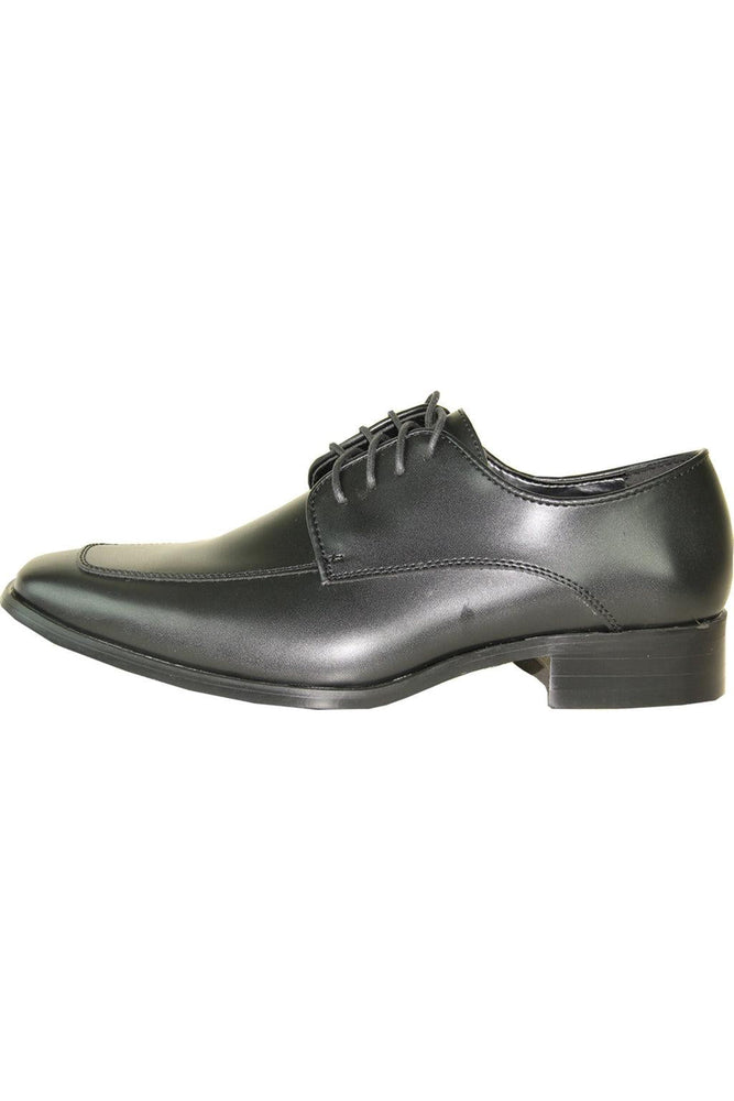 "Vittorio" Black Matte Vangelo Tuxedo Shoes