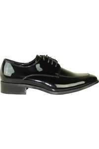 "Vittorio" Black Vangelo Tuxedo Shoes