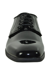 "Nolan" Black Tuxedo Shoes