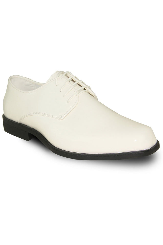 "Sarno" Ivory Vangelo Tuxedo Shoes