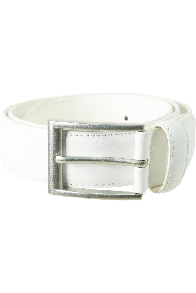 Vangelo White / 20" (Waists 18" - 23") Kid's Timeless Dress Belt