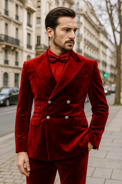 velvet-suits-double-breasted-suits-4-button-slim-fit-suit-red