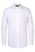 "Verno Men's White 100% Cotton Classic Fit Dress Shirt" - USA Men's Outlet