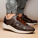 Marco Di Milano Verona Brown Leather Oxford