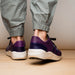 Marco Di Milano Verona Purple Leather Loafers