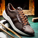 Marco Di Milano Verona Brown Leather Oxford