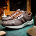 Marco Di Milano Verona Brown Leather Oxford