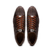 Marco Di Milano Verona Python & Calfskin Sneakers Brown
