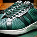 Marco Di Milano Verona Green Leather Oxford Shoe