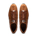 Marco Di Milano Verona Python & Calfskin Sneakers Honey