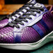 Marco Di Milano Verona Purple Leather Loafers
