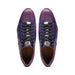 Marco Di Milano Verona Python & Calfskin Sneakers Purple