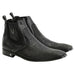 Vestigium Cat Shark Chelsea Boots Black - Black