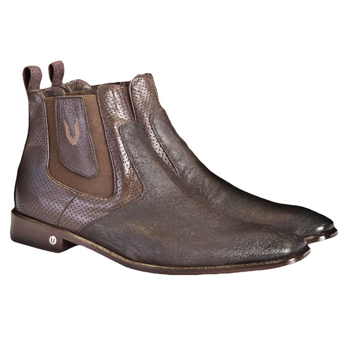 Vestigium Cat Shark Chelsea Boots Faded Brown - Faded Brown
