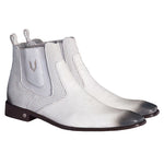 Vestigium Cat Shark Chelsea Boots Faded White - Faded White