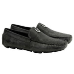 Vestigium Cat Shark Driving Loafers Black - Black Cat Shark men's driving loafer
