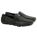 Vestigium Cat Shark Driving Loafers Black - Black Cat Shark men's driving loafer