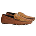 Vestigium Python Driving Loafers Cognac - Cognac Python men's driving loafer
