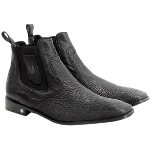 Vestigium Shark Chelsea Boots Black - Black