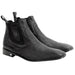 Vestigium Shark Chelsea Boots Black - Black