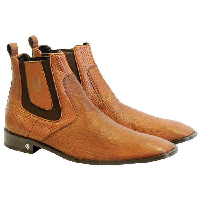 Vestigium Shark Chelsea Boots Cognac - Cognac
