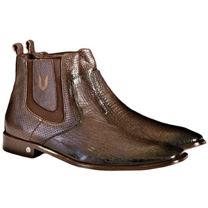 Vestigium Shark Chelsea Boots Faded Brown - Faded Brown