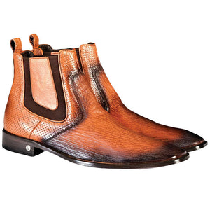 Vestigium Shark Chelsea Boots Faded Cognac - Faded Cognac
