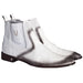 Vestigium Shark Chelsea Boots Faded White - Faded White