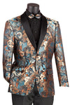 Teal Tuxedo