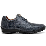 Marco Di Milano Vulcan Alligator Sneakers Grey