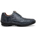 Marco Di Milano Vulcan Alligator Sneakers Grey