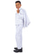 "White Perry Ellis Vested Boy's Wedding Suit: Exquisite Elegance for Boys." - USA Men's Outlet