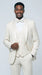 Ivory Modern Shawl Lapel Tuxedo Set – Wedding & Prom