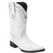White Ostrich Cowboy Boots Pointy Toe Pointed Toe